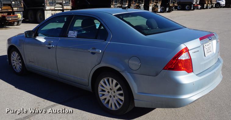 image for item DE3360 2011 Ford Fusion Hybrid