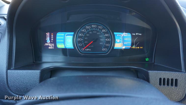 image for item DE3360 2011 Ford Fusion Hybrid