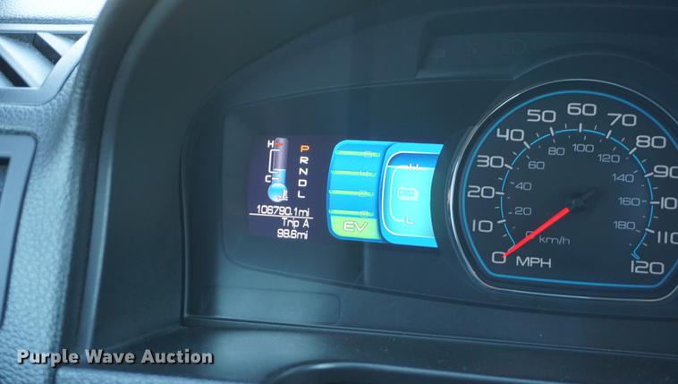 image for item DE3360 2011 Ford Fusion Hybrid