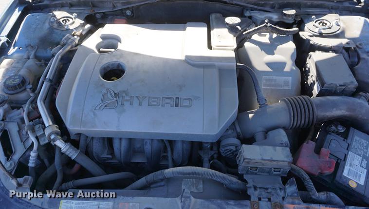 image for item DE3360 2011 Ford Fusion Hybrid