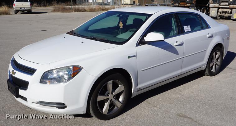 image for item DE3363 2009 Chevrolet Malibu Hybrid