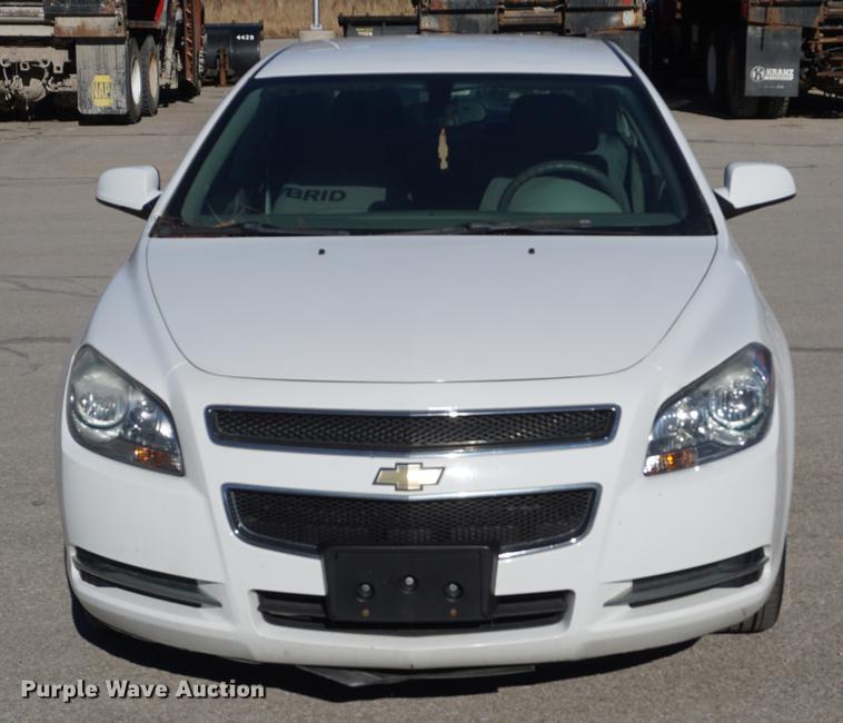 image for item DE3363 2009 Chevrolet Malibu Hybrid