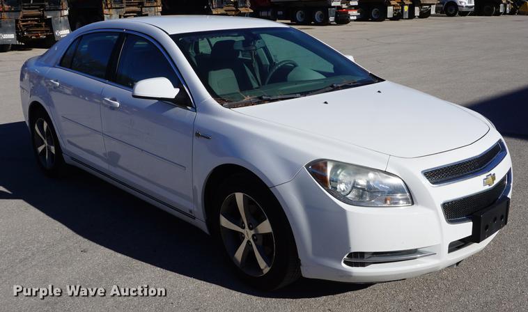 image for item DE3363 2009 Chevrolet Malibu Hybrid