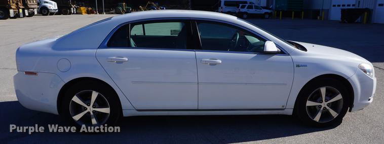 image for item DE3363 2009 Chevrolet Malibu Hybrid