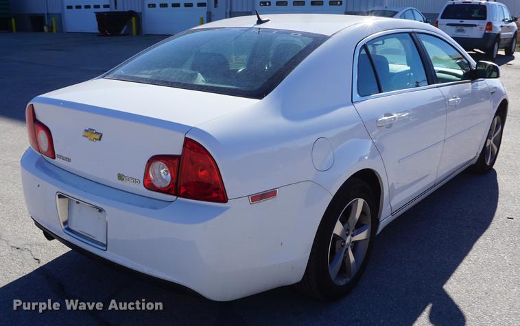 image for item DE3363 2009 Chevrolet Malibu Hybrid