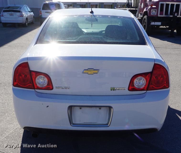 image for item DE3363 2009 Chevrolet Malibu Hybrid