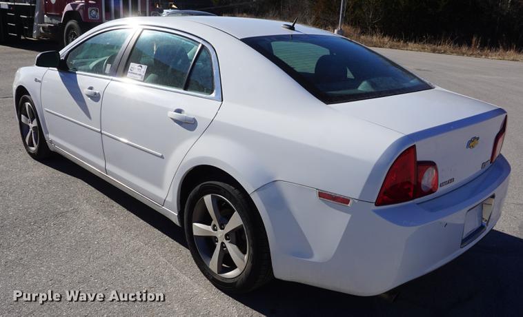 image for item DE3363 2009 Chevrolet Malibu Hybrid