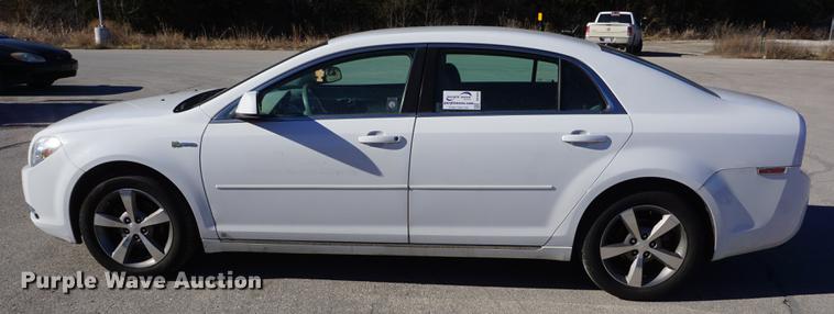 image for item DE3363 2009 Chevrolet Malibu Hybrid