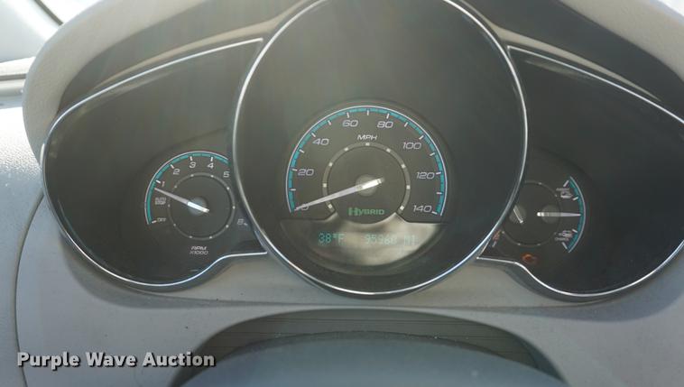 image for item DE3363 2009 Chevrolet Malibu Hybrid