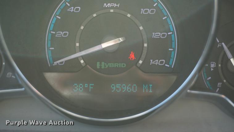 image for item DE3363 2009 Chevrolet Malibu Hybrid