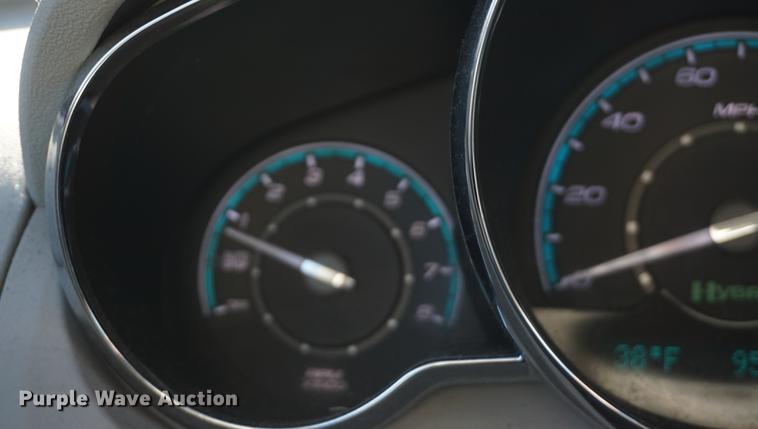 image for item DE3363 2009 Chevrolet Malibu Hybrid