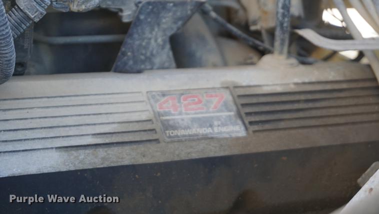 image for item DE3368 1991 GMC TopKick C5500 dump truck