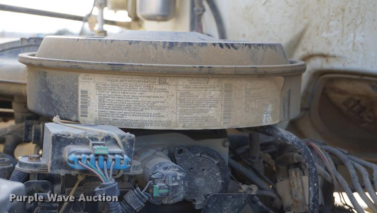 image for item DE3368 1991 GMC TopKick C5500 dump truck