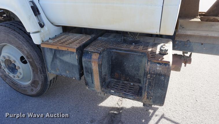 image for item DE3368 1991 GMC TopKick C5500 dump truck