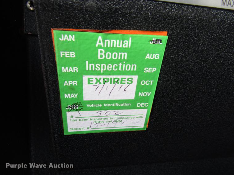 image for item DE5929 1994 Seagrave fire truck