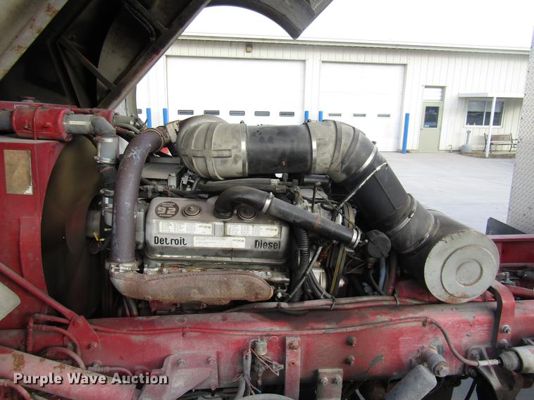 image for item DE5929 1994 Seagrave fire truck