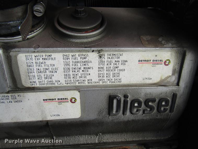 image for item DE5929 1994 Seagrave fire truck