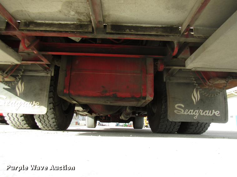 image for item DE5929 1994 Seagrave fire truck