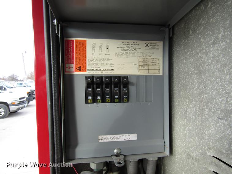 image for item DE5929 1994 Seagrave fire truck