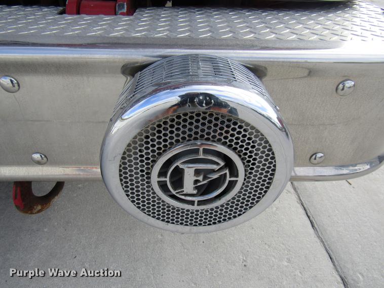 image for item DE5929 1994 Seagrave fire truck