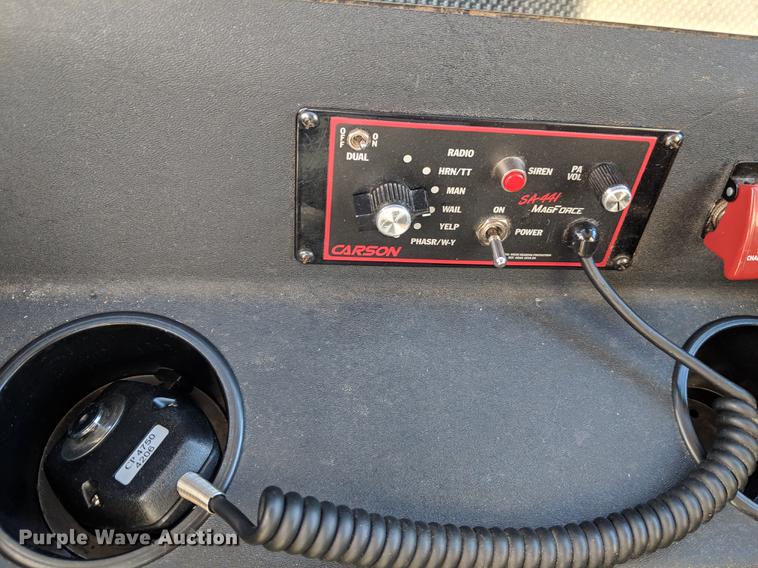 image for item DF1337 2010 GMC Savana G4500 ambulance