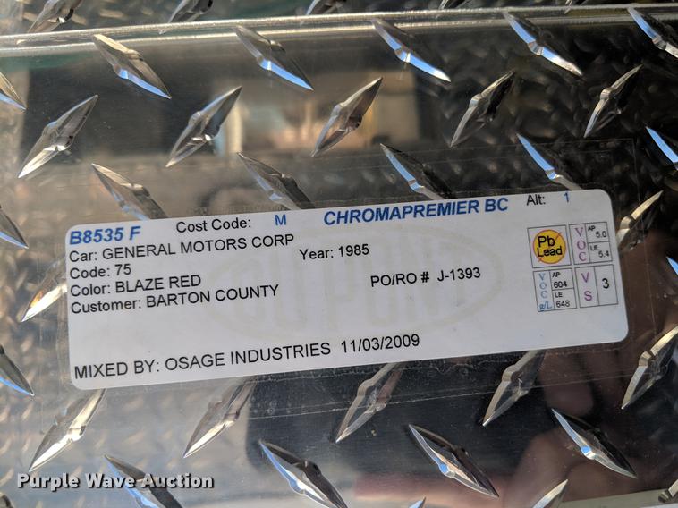 image for item DF1337 2010 GMC Savana G4500 ambulance