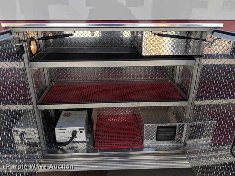 image for item DF1337 2010 GMC Savana G4500 ambulance