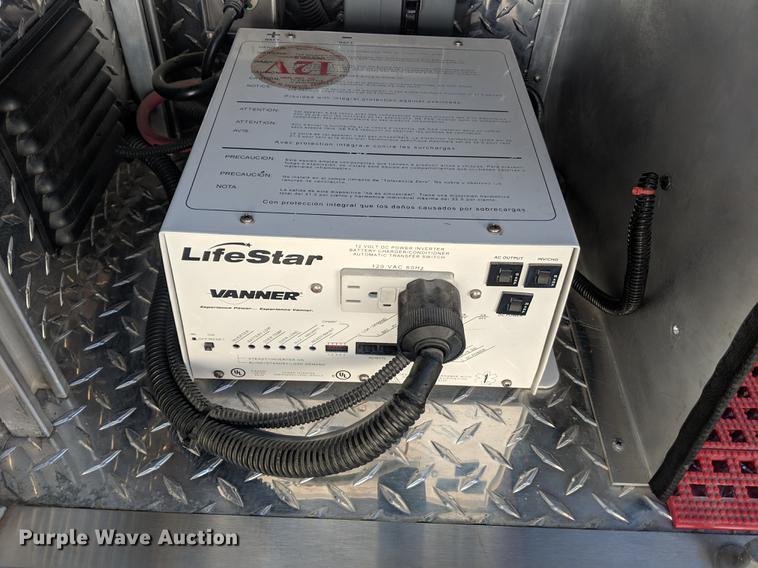 image for item DF1337 2010 GMC Savana G4500 ambulance