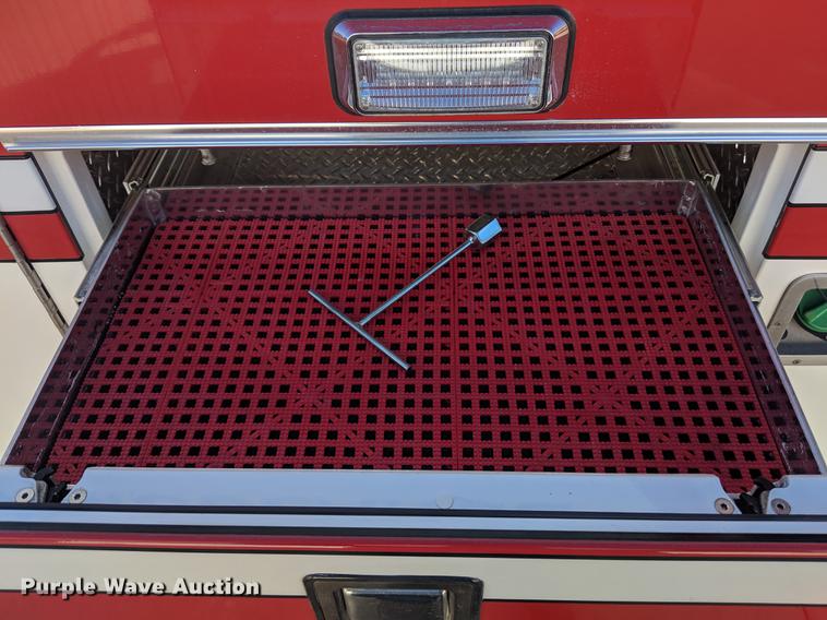 image for item DF1337 2010 GMC Savana G4500 ambulance