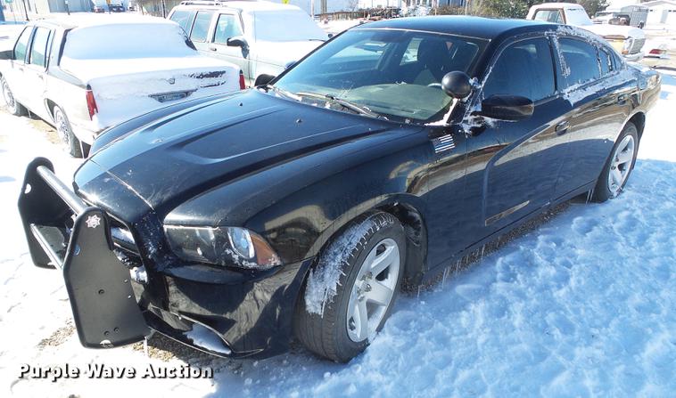 image for item DF2826 2012 Dodge Charger Police
