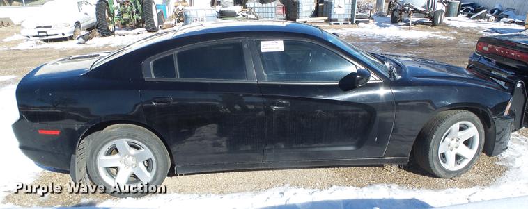 image for item DF2826 2012 Dodge Charger Police