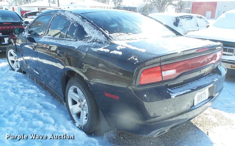 image for item DF2826 2012 Dodge Charger Police