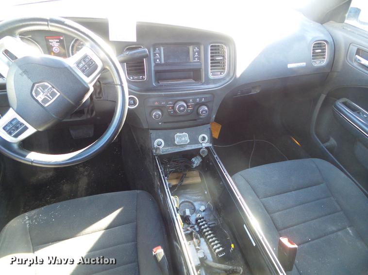 image for item DF2826 2012 Dodge Charger Police