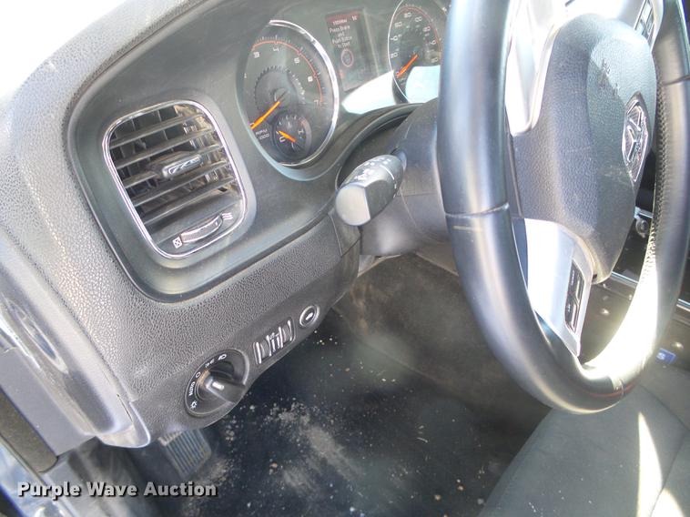 image for item DF2826 2012 Dodge Charger Police