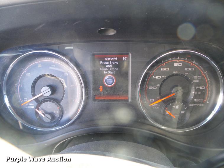 image for item DF2826 2012 Dodge Charger Police