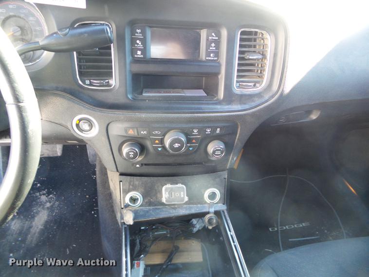 image for item DF2826 2012 Dodge Charger Police