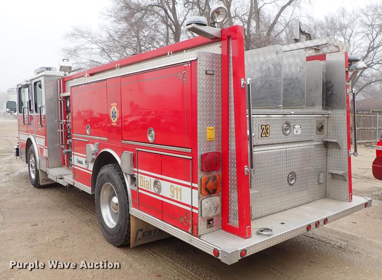image for item DF8677 1993 Spartan Gladiator GA40M-2142 fire truck