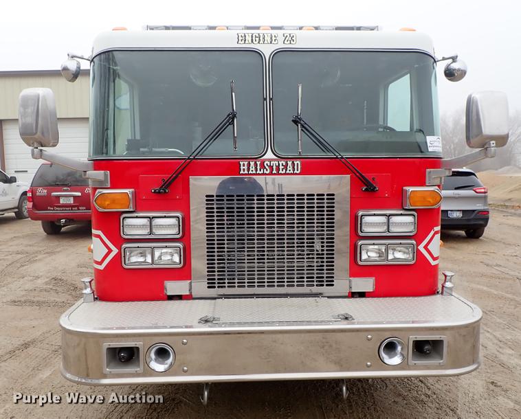 image for item DF8677 1993 Spartan Gladiator GA40M-2142 fire truck