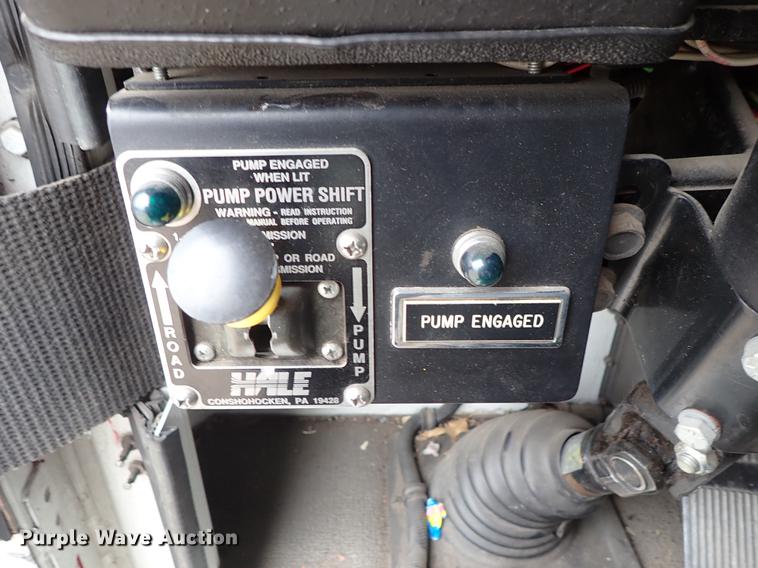 image for item DF8677 1993 Spartan Gladiator GA40M-2142 fire truck