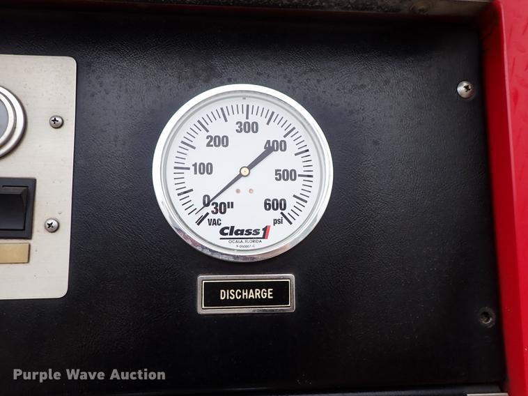 image for item DF8677 1993 Spartan Gladiator GA40M-2142 fire truck