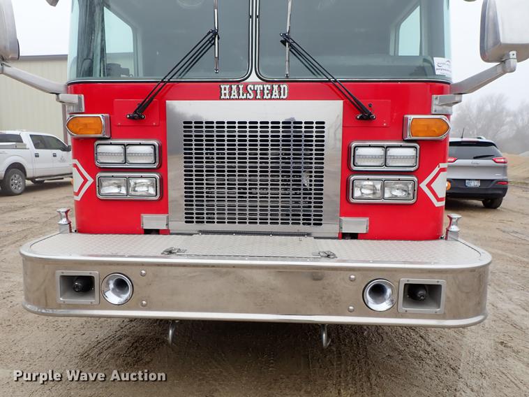 image for item DF8677 1993 Spartan Gladiator GA40M-2142 fire truck