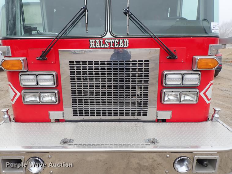 image for item DF8677 1993 Spartan Gladiator GA40M-2142 fire truck