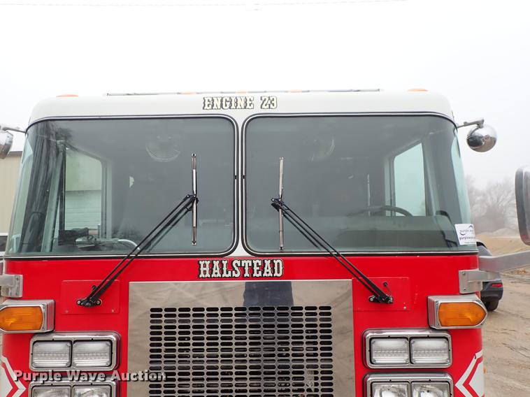 image for item DF8677 1993 Spartan Gladiator GA40M-2142 fire truck