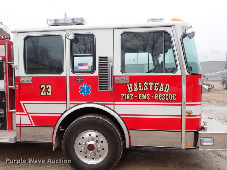 image for item DF8677 1993 Spartan Gladiator GA40M-2142 fire truck