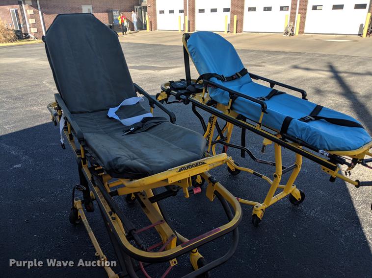 image for item DN9142 (2) Stryker ambulance cots