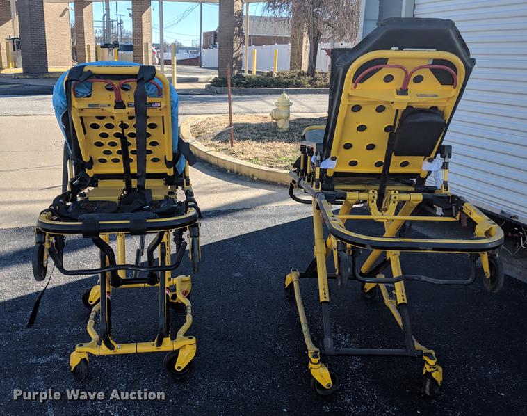 image for item DN9142 (2) Stryker ambulance cots