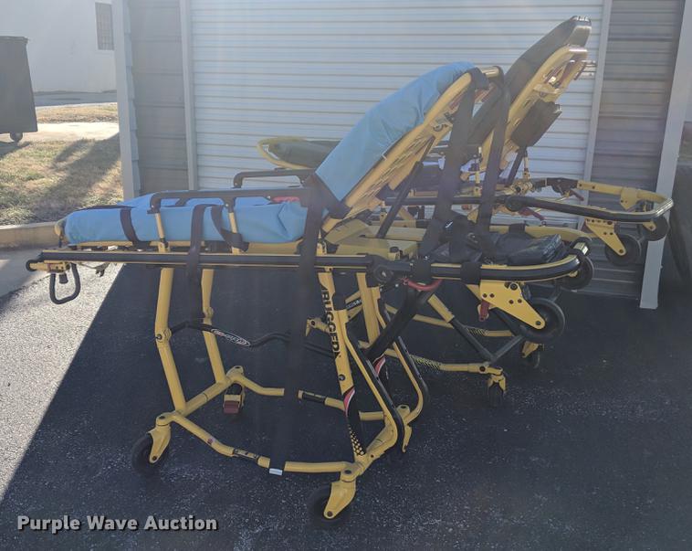 image for item DN9142 (2) Stryker ambulance cots