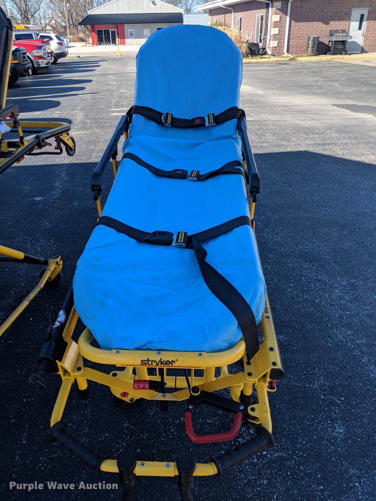 image for item DN9142 (2) Stryker ambulance cots