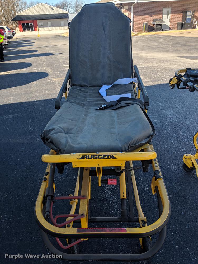 image for item DN9142 (2) Stryker ambulance cots