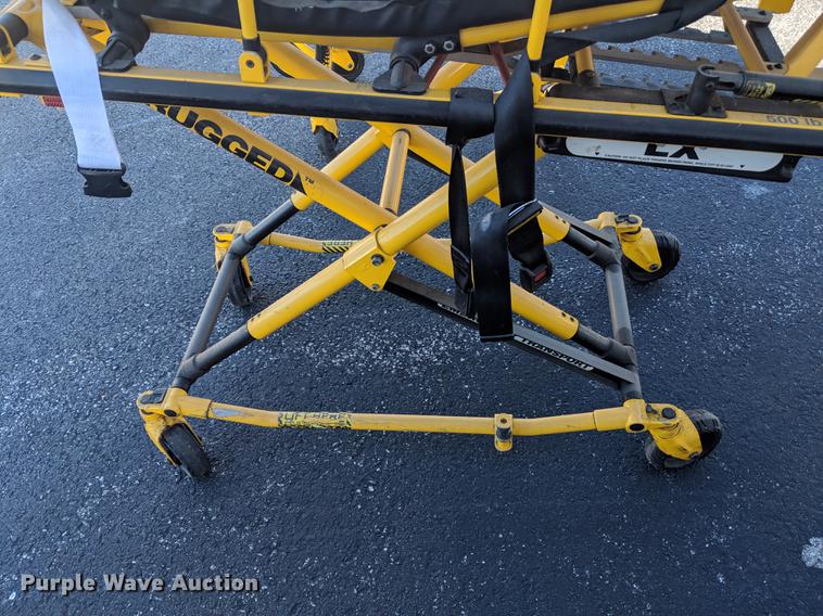 image for item DN9142 (2) Stryker ambulance cots